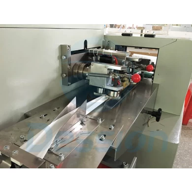 Fabricante de la maquinaria de embalaje wraping flujo de la barra de pop de hielo