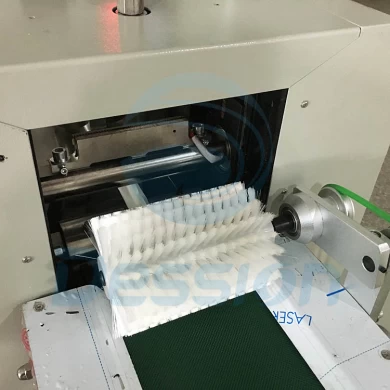 Fabricante de la maquinaria de embalaje wraping flujo de la barra de pop de hielo