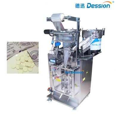 Milk sugar tablet packing machine supplier