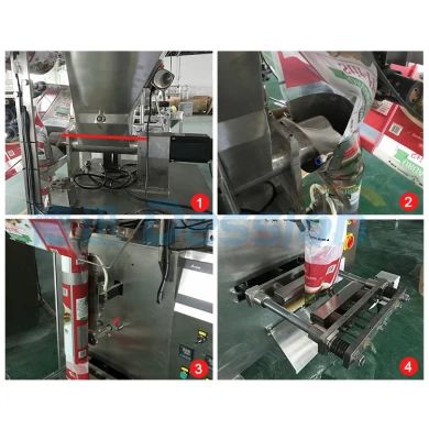 Onion Powder Packaing Machine With Auger Filler Powder Bagging Machine