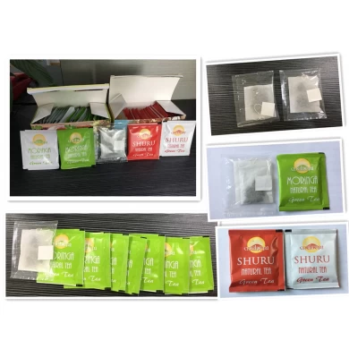 Упаковочная машина во внутренние и внешние чайные пакетики для здорового чая