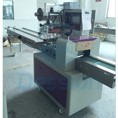 Horizontal Flow Bread Package Wrapper Machine Suppliers