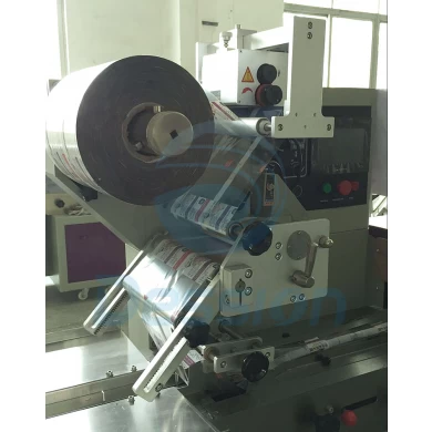 Horizontal Flow Bread Package Wrapper Machine Suppliers