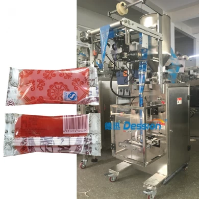 Sachet Ketchup Liquid Packaging Machine Fabricante