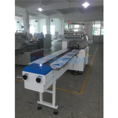 Scouring Pad flow pack machine & packing filling machine with CE approved