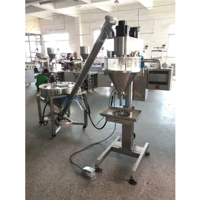 Semi _ automatic dry milk powder vertical form fill seal packaging machines
