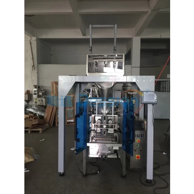 Small Plastic Tubes Pouch Packing Filling Machine with Automatic Multi Heads Weighing