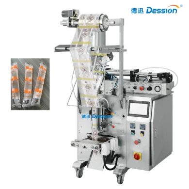 Small liquid ice candy packaging filling sealing machine