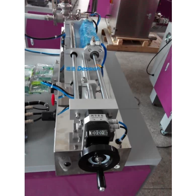 Small liquid ice candy packaging filling sealing machine