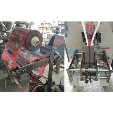 Pepper spice powder pouch auger filling packing machine