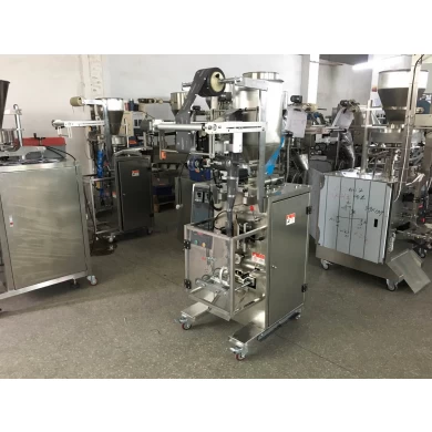 Three side sealed bread sauce packing machine