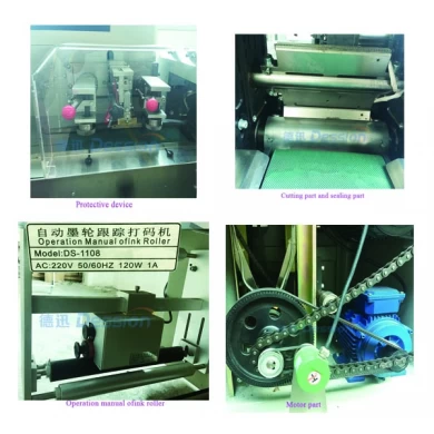 Tissue Paper Down Pillow Packing Machine