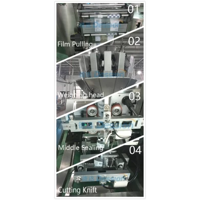 Wholesale Various High Quality Snacks Packing Machine with multi head automatic weighing
