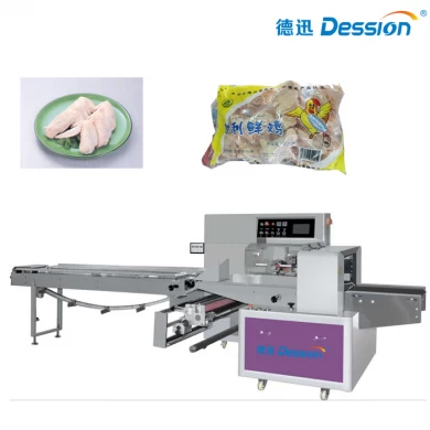 machines d'emballage automatiques de pilon / aile de poulet fabricants chinois