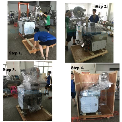 automatic water pouch packing machine manufacturers
