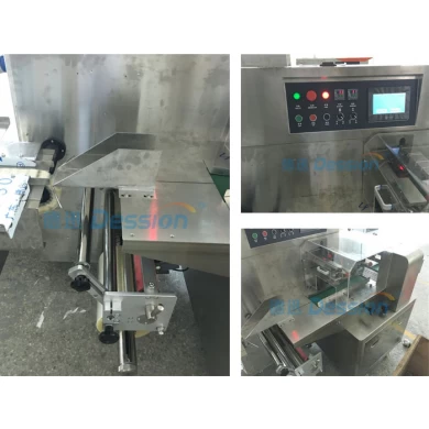 filtration equipment  fill and seal horizontal packing machine