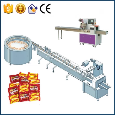 Высокоскоростная машина для упаковки конфет и машина для упаковки конфет Китайский поставщик
