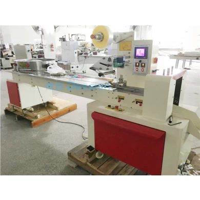 máquina de envasado de caramelo de alta velocidad y máquina de embalaje de caramelo proveedor chino
