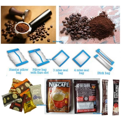 instant coffee powder sachet packing machine