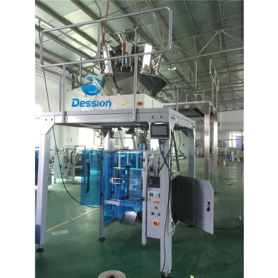 multi head weigher nuts pouch packing machine