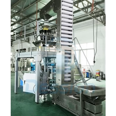 multi head weigher nuts pouch packing machine