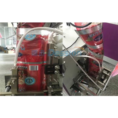 Fabricante de máquina de embalagem de pó de sachês pequenos com aprovação CE