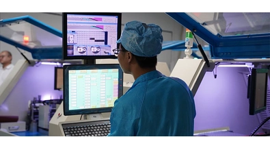 Machine d'inspection automatique des étiquettes