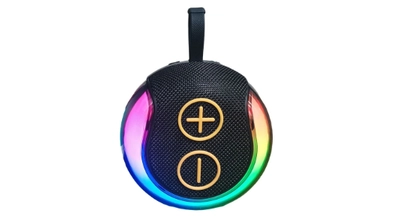Glowing LED RGB Bluetooth Mini Speaker