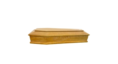 solid wood coffins