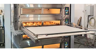 Commercial Electric Deck Oven