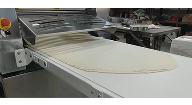 Автоматическая тестораскаточная машина