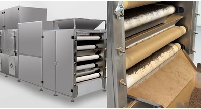Industrial Tunnel Microwave Drying Solution