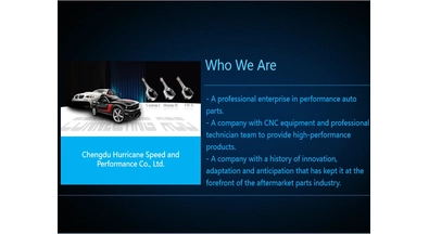 Who we are - Hurricane Speed & Performance(Connecting Rod)