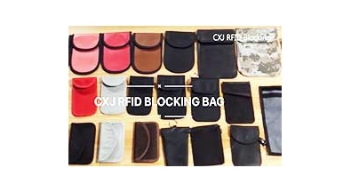 RFID Signal Blocking Bag For Car Keys Cellphone