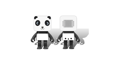 Panda Cube Dancing Speaker NSP-228A
