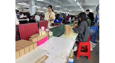 Yadao Jewelry Box Factory Workshop