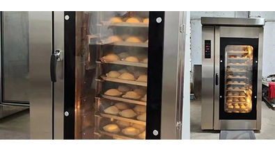 Horno de pan de 10 bandejas eléctricas