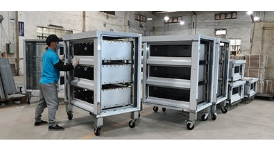 Taller de máquina de panadería