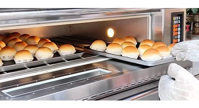 Deck Oven Application