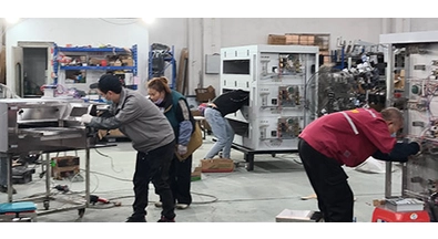 Deck Oven Workshop
