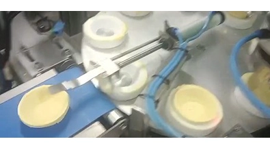 Egg Tart Shell Making Machine