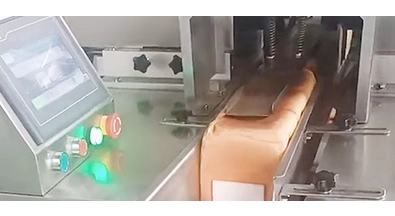 Bread Crust Cutter Machine