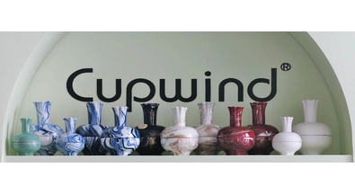 الزخرفة على أوعية الشموع Cupwind (Cupwind)