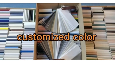 No importa de qué color, Heze Huasheng Suhtter se puede personalizar
