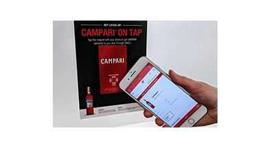 ¿Cómo funciona el póster inteligente de la NFC?