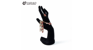 Hand mold for ring bracelet display stand