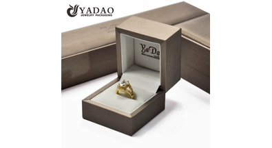 Custom jewelry box from Yadao jewelry packaging
