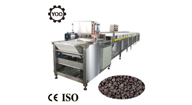 Chocolate chips machine