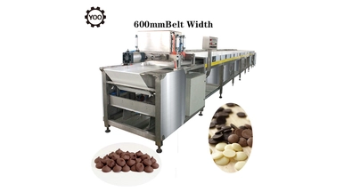 Automatic Manufacturing Chocolate Chip Depositing Equipment