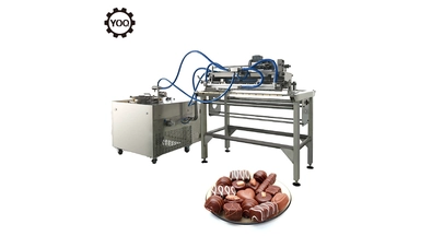 Chocolate flower machine